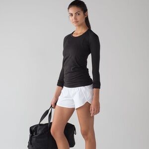 Lululemon Tracker Short V *4"